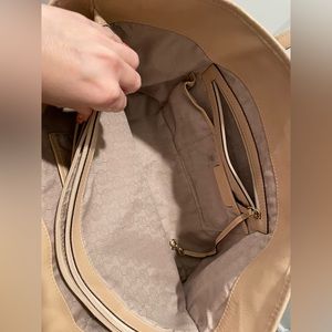 Michael Kors large tote with large wallet